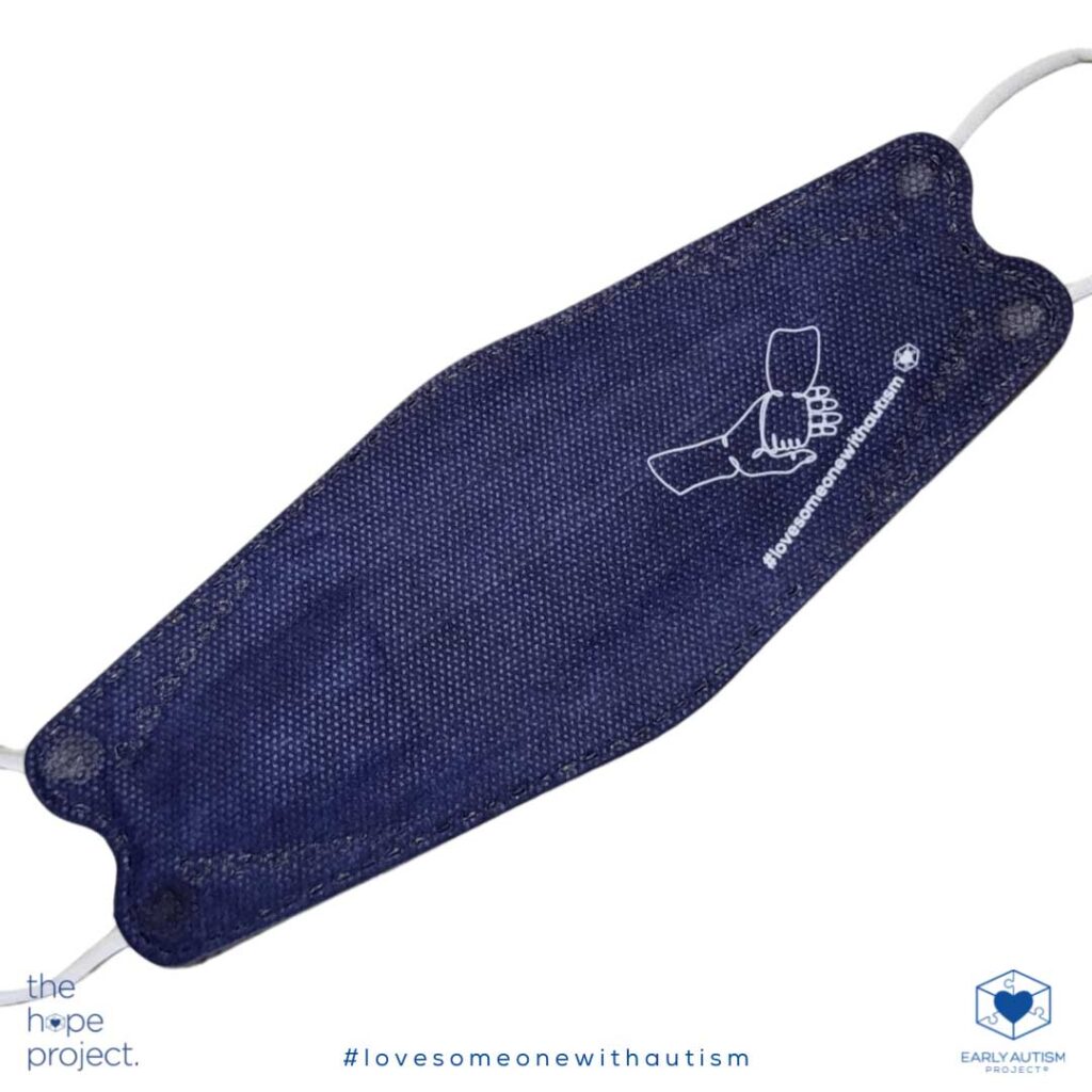 Love Someone With Autism Face Mask (Adults) 2022 Early Autism Project Malaysia